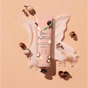 oriflame love nature protecting hand nail cream with organic macadamia oil 150 ml 156.0